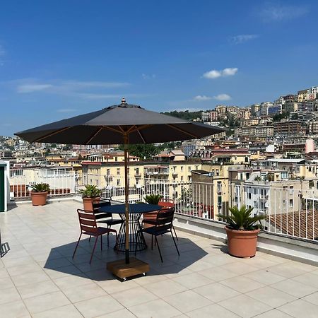 Seaview Terrace 360°& Elegant Loft Appartement Napels Buitenkant foto