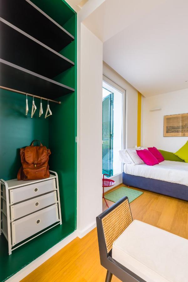 Seaview Terrace 360°& Elegant Loft Appartement Napels Buitenkant foto