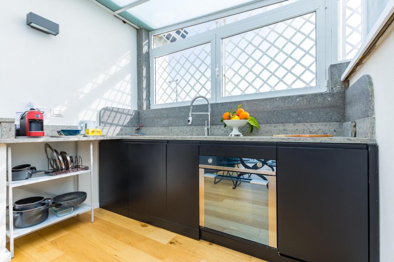 Seaview Terrace 360°& Elegant Loft Appartement Napels Buitenkant foto
