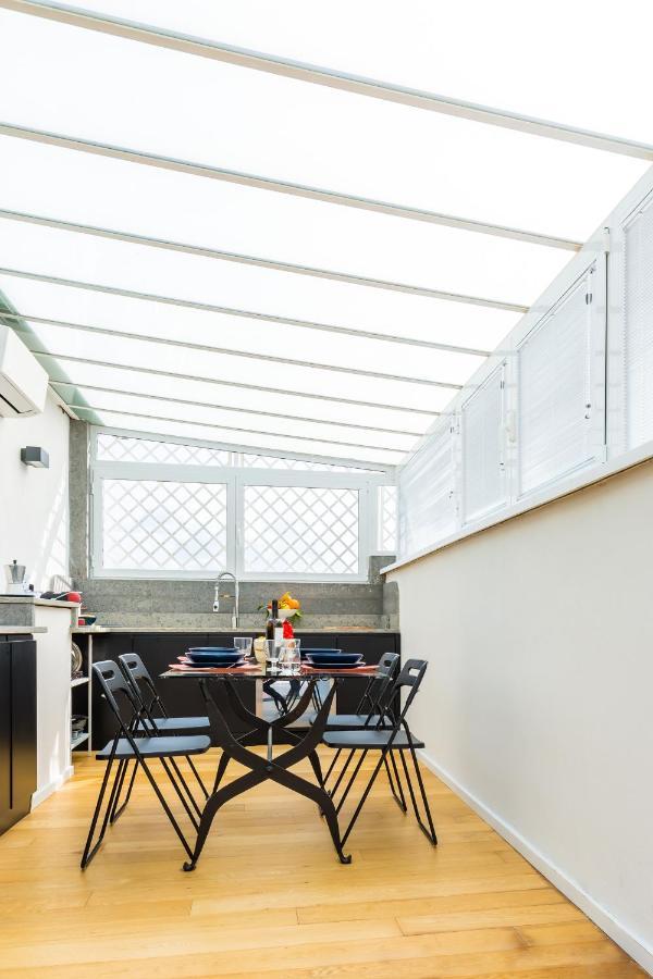 Seaview Terrace 360°& Elegant Loft Appartement Napels Buitenkant foto