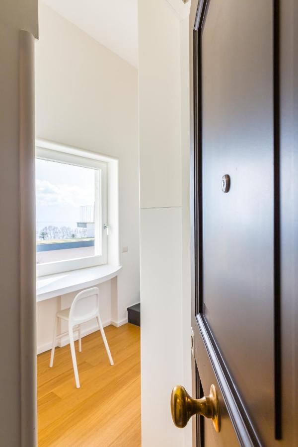 Seaview Terrace 360°& Elegant Loft Appartement Napels Buitenkant foto