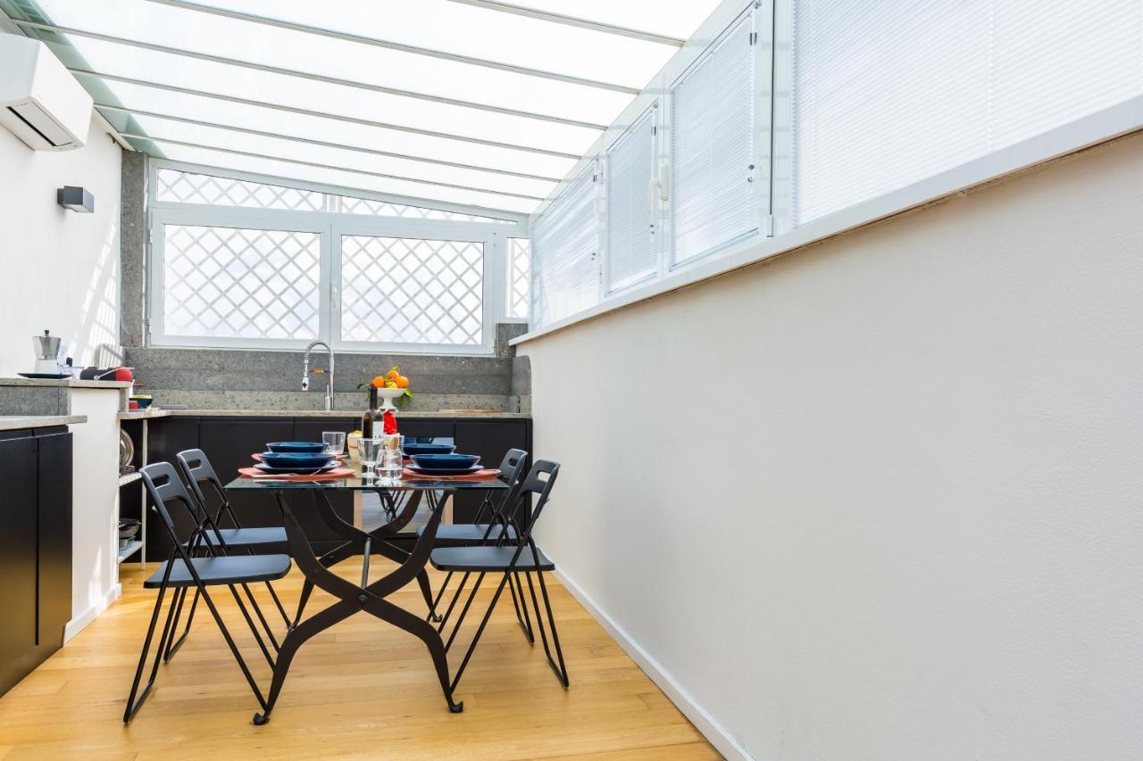 Seaview Terrace 360°& Elegant Loft Appartement Napels Buitenkant foto