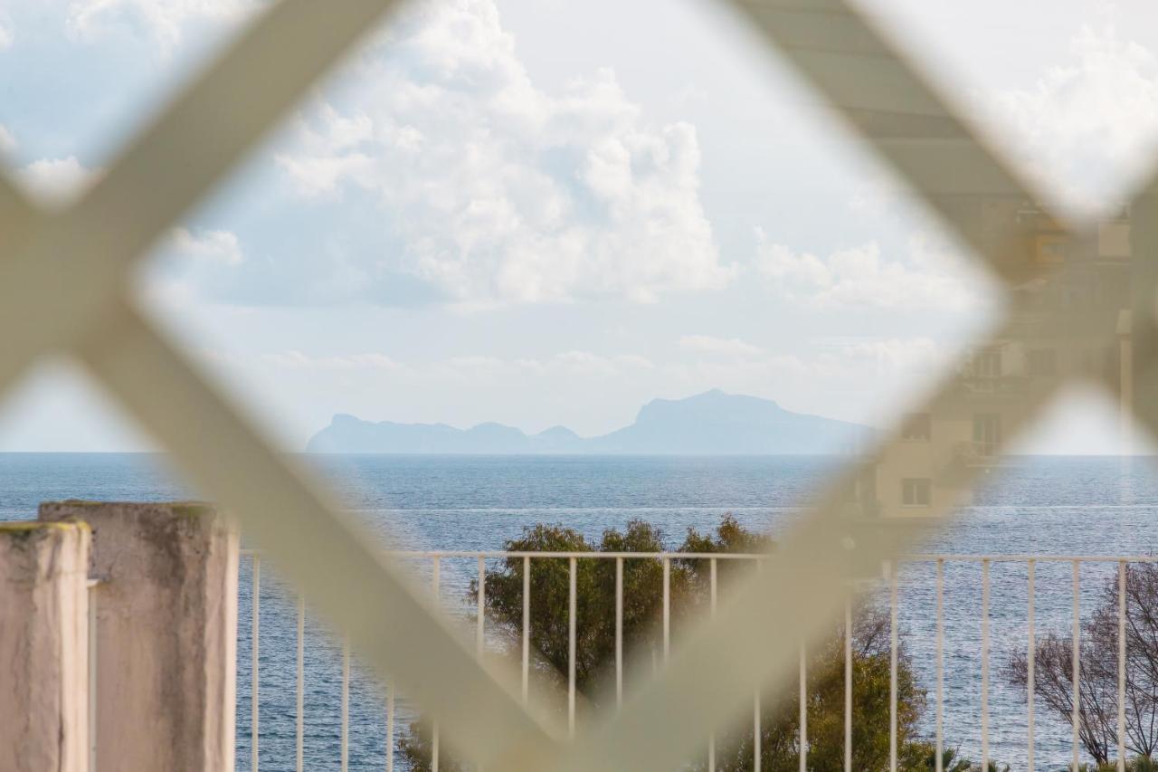 Seaview Terrace 360°& Elegant Loft Appartement Napels Buitenkant foto