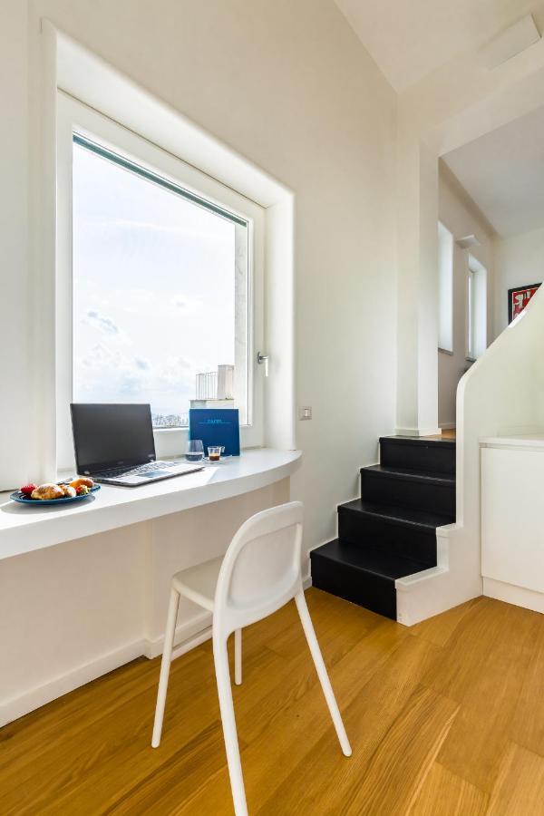 Seaview Terrace 360°& Elegant Loft Appartement Napels Buitenkant foto