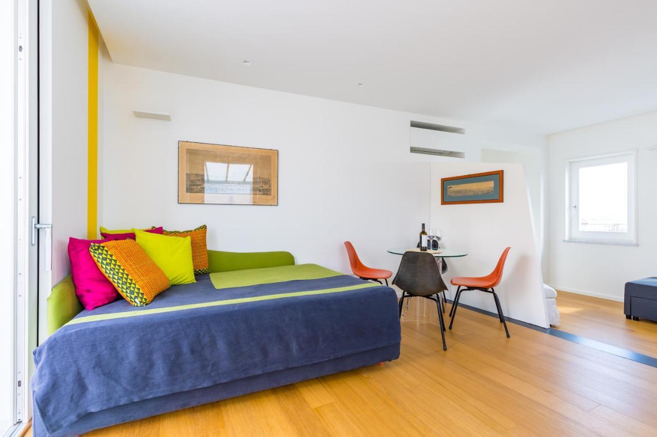 Seaview Terrace 360°& Elegant Loft Appartement Napels Buitenkant foto